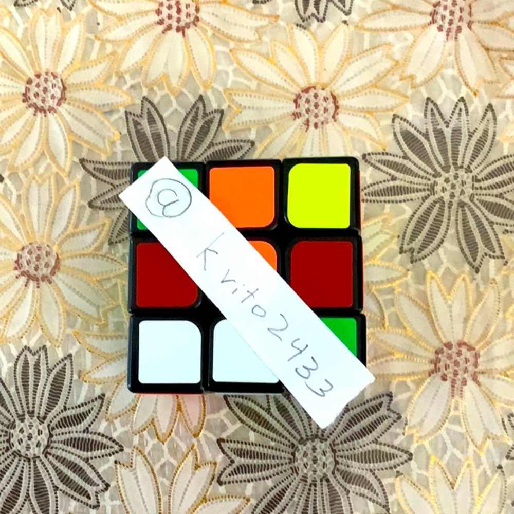 Rubiks cube